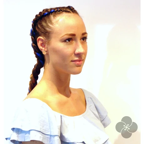 Jumbo Braid Műhaj - Kék/blue