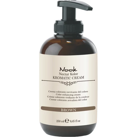 Nook Kromatic Cream Brown maszk 250 ml  (barna)