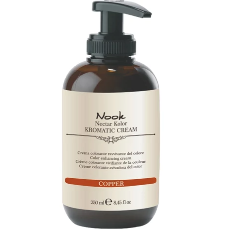 Nook Kromatic Cream Copper maszk 250 ml (réz)