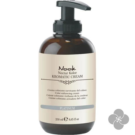 Nook Kromatic Cream Platinum maszk 250 ml  (ezüst)