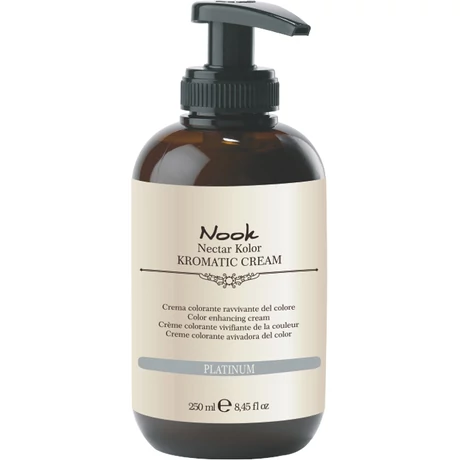 Nook Kromatic Cream Platinum maszk 250 ml  (ezüst)