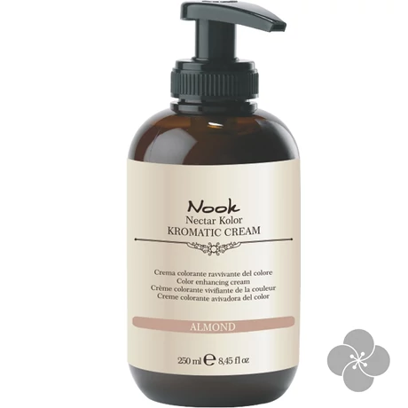Nook Kromatic Cream Almond maszk 250 ml (bézs)