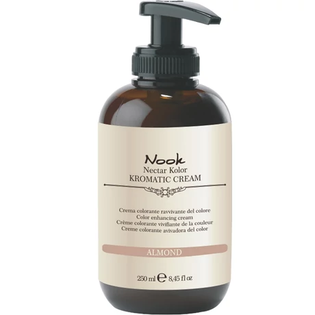 Nook Kromatic Cream Almond maszk 250 ml (bézs)