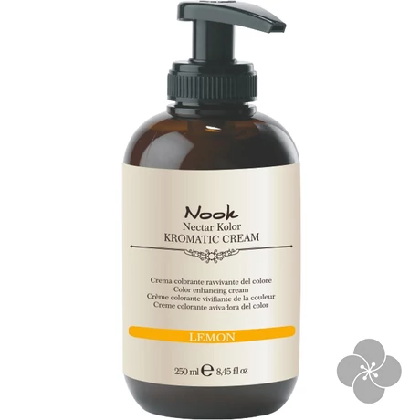 Nook Kromatic Cream Lemon maszk 250 ml (arany)