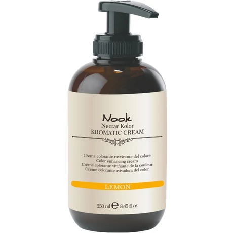 Nook Kromatic Cream Lemon maszk 250 ml (arany)