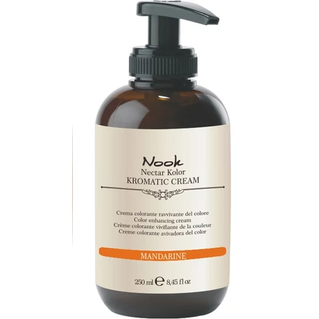 Nook Kromatic Cream Mandarine maszk 250 ml (intenzív narancssárga)