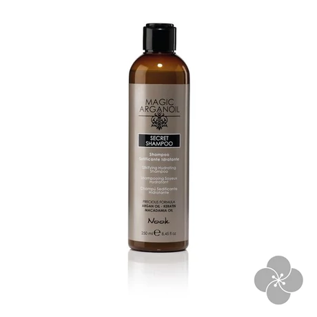 Nook Secret hidratáló sampon 250 ml