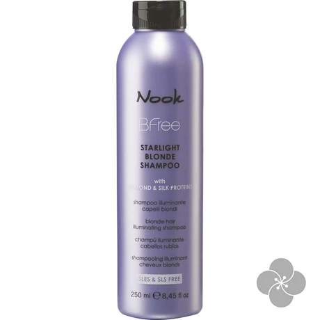 Nook Starlight Blonde fényesítősampon 250 ml