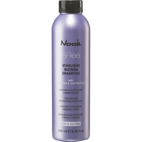 Nook Starlight Blonde fényesítősampon 250 ml