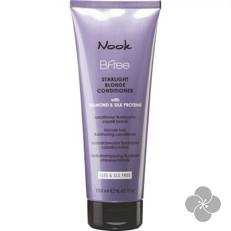 Nook Starlight Blonde fényesítő kondicionáló 250 ml