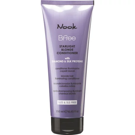 Nook Starlight Blonde fényesítő kondicionáló 250 ml