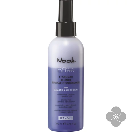 Nook Starlight blonde kétfázisú kondicionáló 200 ml