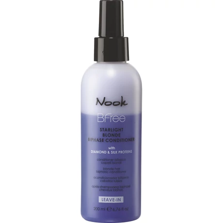 Nook Starlight blonde kétfázisú kondicionáló 200 ml