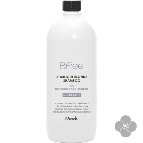 Nook Starlight Blonde fényesítősampon 1000 ml