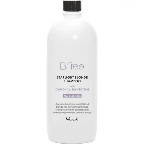 Nook Starlight Blonde fényesítősampon 1000 ml