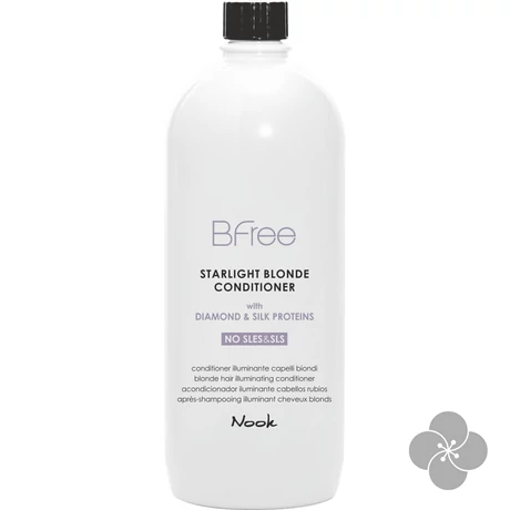 Nook Starlight Blonde fényesítő kondicionáló 1000 ml