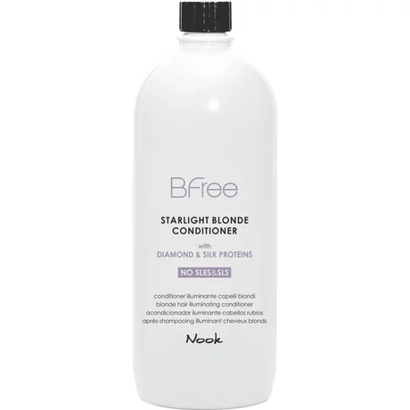 Nook Starlight Blonde fényesítő kondicionáló 1000 ml