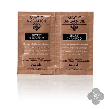 Nook MINTA Secret hidratáló sampon 10 ml