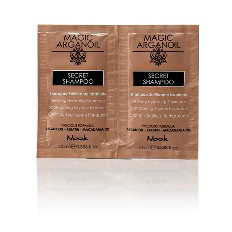Nook MINTA Secret hidratáló sampon 10 ml