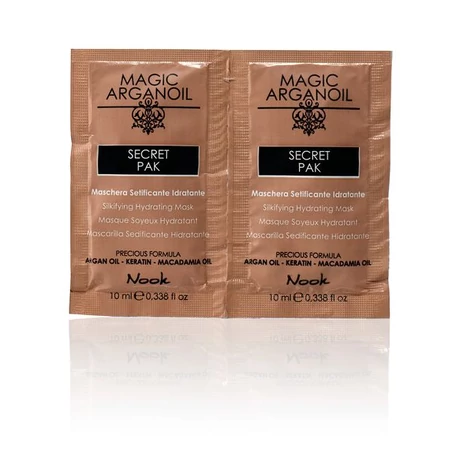 Nook MINTA Secret hidratáló hajpakkolás 10 ml