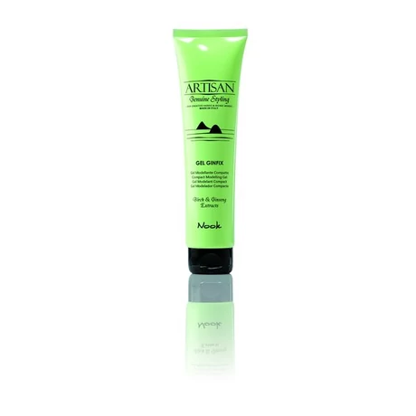 Nook GEL GINFIX - Erős tartást adó hajformázó gél 150 ml