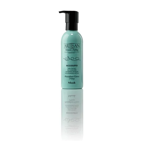 Nook RICCIOLETTO - Modellező hajtej hullámos és göndör hajra 200 ml