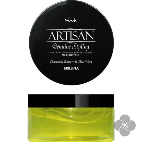 Nook BRILLINA -Fényesítő hajwax 100 ml
