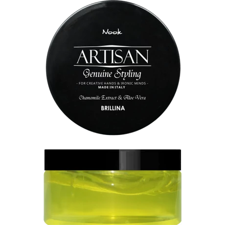 Nook BRILLINA -Fényesítő hajwax 100 ml