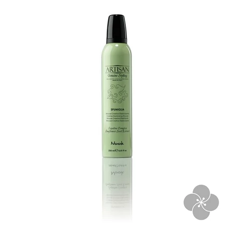 Nook SPUMIGLIA - Hajhab rugalmas frizurákhoz  250 ml