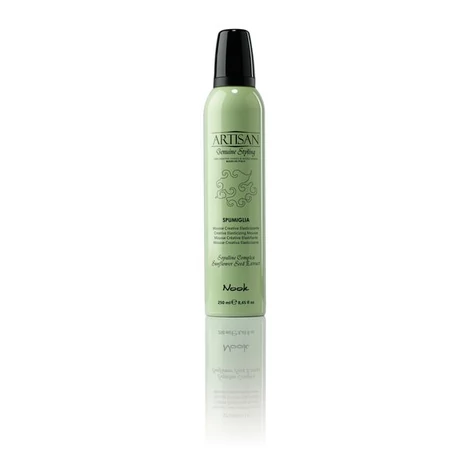 Nook SPUMIGLIA - Hajhab rugalmas frizurákhoz  250 ml