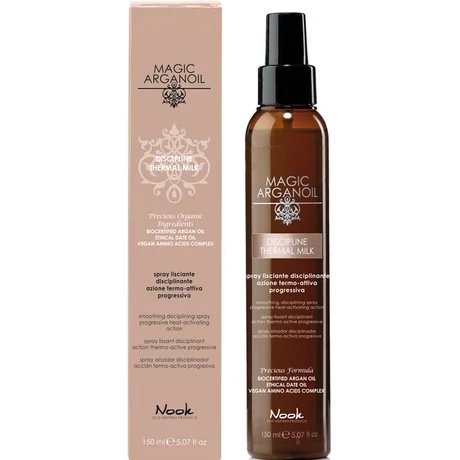 Nook Discipline Thermal hővédő tej 150 ml - göndörödő és rakoncátlan hajra