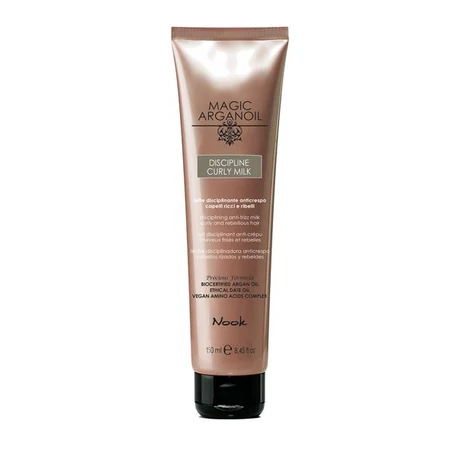 Nook Discipline Curly göndörödésszabályozó tej 150 ml  - hajban maradó