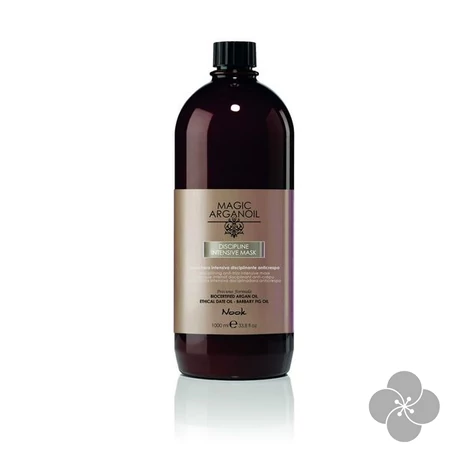 Nook Discipline intenzív maszk 1000 ml - vastagszálú hajra