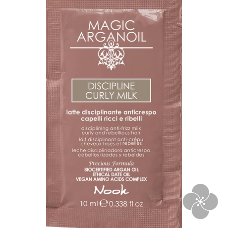 Nook MINTA DISCIPLINE Curly göndörödésszabályozó tej 10 ml