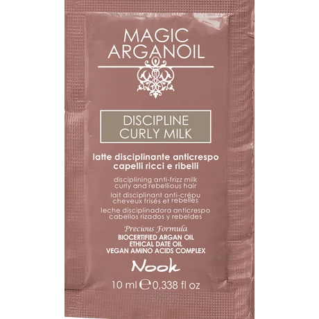 Nook MINTA DISCIPLINE Curly göndörödésszabályozó tej 10 ml