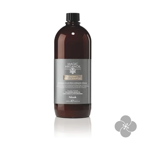 Nook Wonderful Rescue hajszerkezet helyreállító sampon 1000 ml