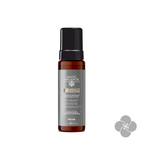 Nook Wonderful Recharge újrafeltöltő hajhab 150 ml - vékonyszálú hajra
