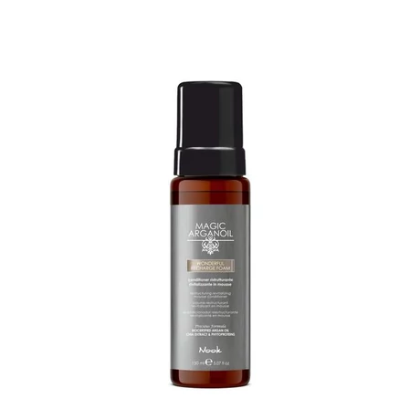 Nook Wonderful Recharge újrafeltöltő hajhab 150 ml - vékonyszálú hajra