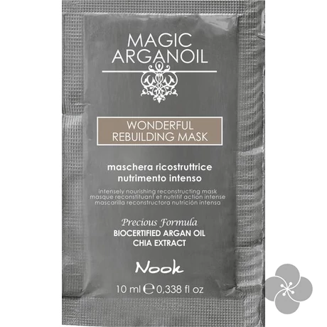 Nook MINTA WONDERFUL Rebuilding szerkezetjavító maszk 10 ml