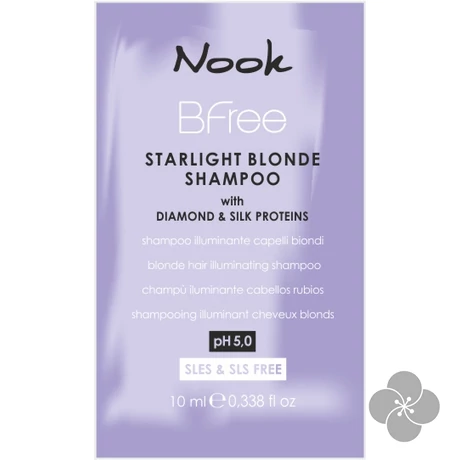 Nook MINTA Starlight Blonde sampon 10 ml