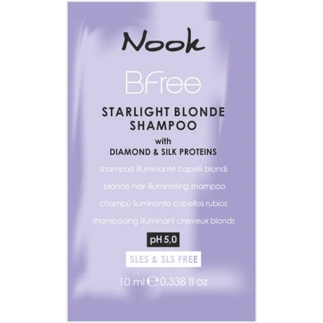 Nook MINTA Starlight Blonde sampon 10 ml