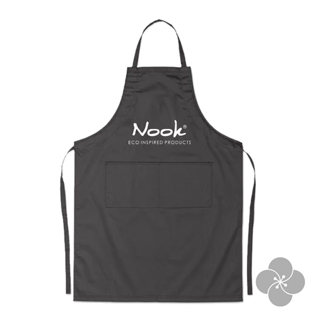Nook hajfestő kötény fekete