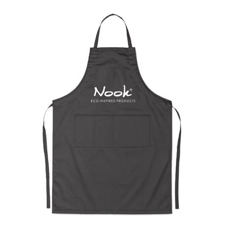 Nook hajfestő kötény fekete