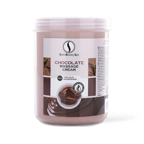 SB Csokoládés Masszázskrém - 1000ml