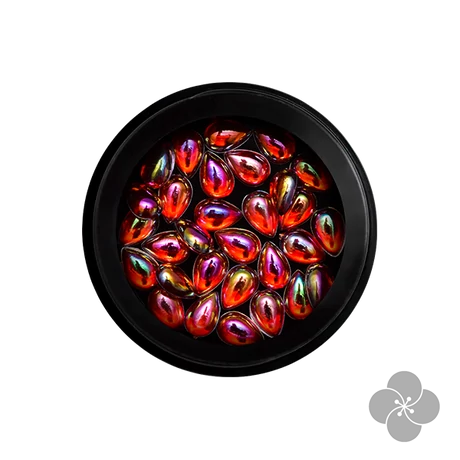 PN - 3D Holo Drops Red