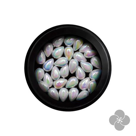 PN - 3D Holo Drops White