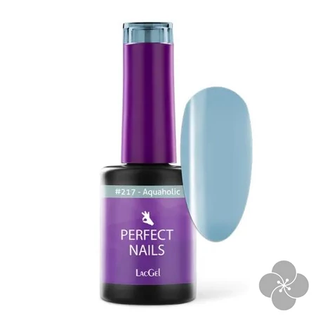 LacGel #217 Gél Lakk 8ml - Aquaholic - Tropical Chaos