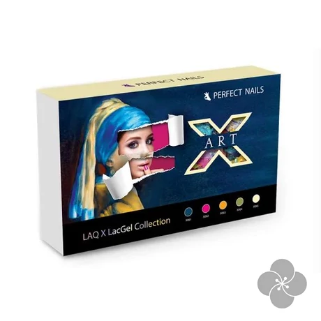 LacGel LaQ X -  ART Gél Lakk Szett