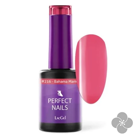 LacGel #216 Gél Lakk 8ml - Bahama Mama - Tropical Chaos
