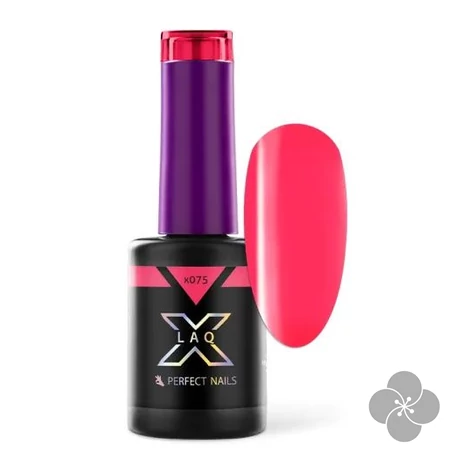 LacGel LaQ X Gél Lakk 8ml - Bloom X075 - Cherry Blossom